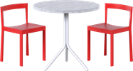 Baxter - Poseidon Cafe Table Package - 2 Chairs